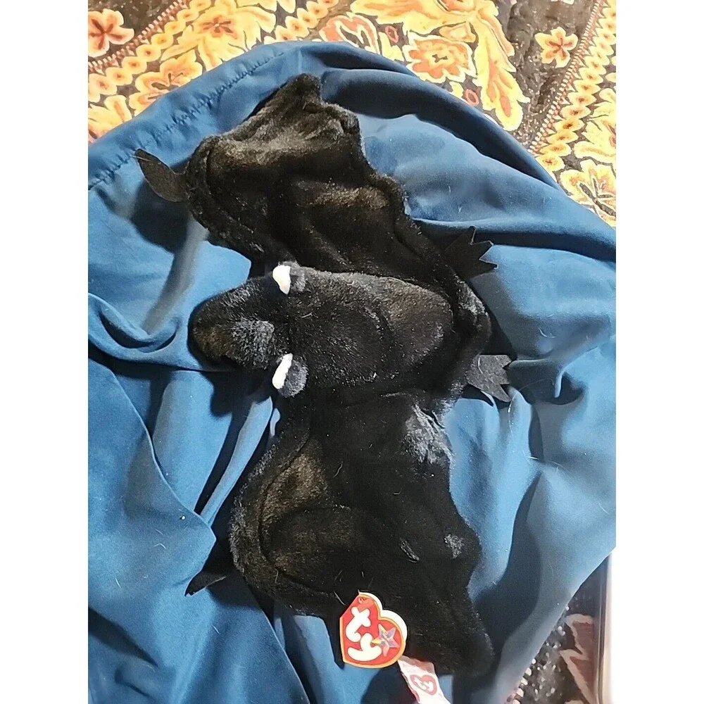 TY Beanie Buddy - RADAR the Bat (17 inch) - MWMTs Stuffed Animal Toy